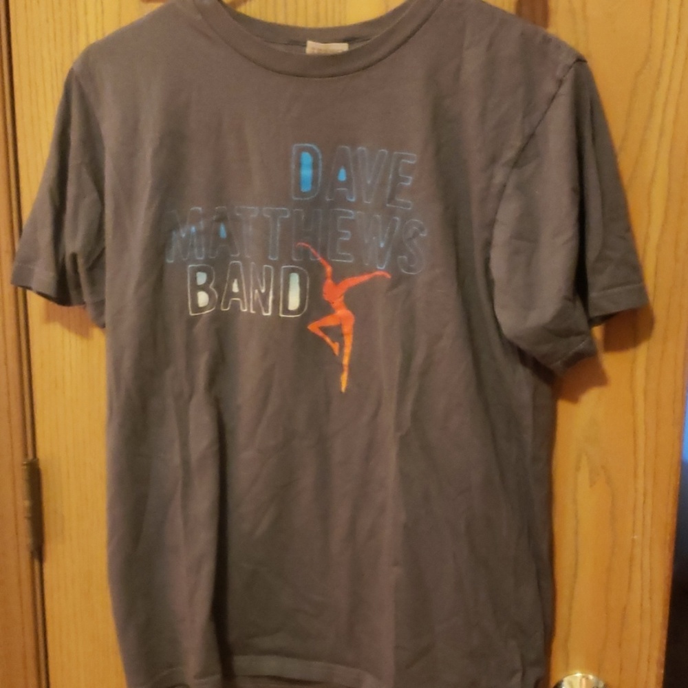Excellent Condition Dave Matthews Tour Shirt